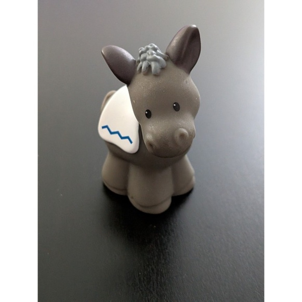 Fisher Price Little People DONKEY Deluxe Christmas Story Nativity Replacement